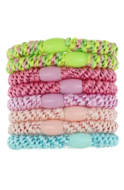 Grab & Go Ponytail Holders - Set of Eight