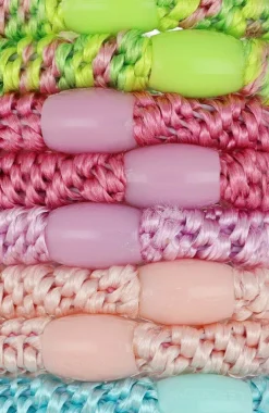 Grab & Go Ponytail Holders - Set of Eight