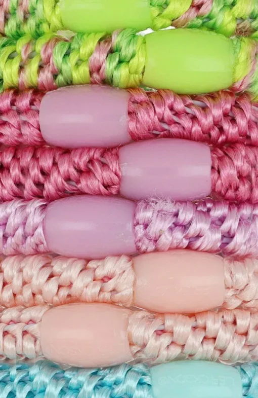 Grab & Go Ponytail Holders - Set of Eight
