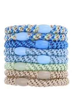 Grab & Go Ponytail Holders - Set of Eight