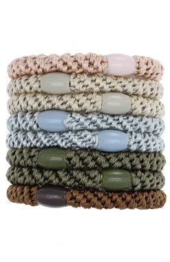 Grab & Go Ponytail Holders - Set of Eight