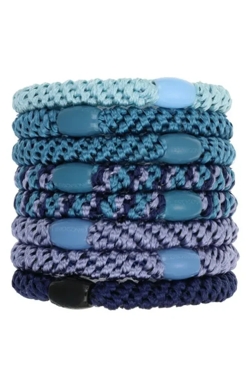 Grab & Go Ponytail Holders - Set of Eight