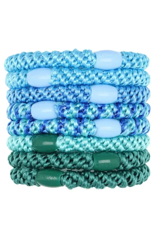 Grab & Go Ponytail Holders - Set of Eight