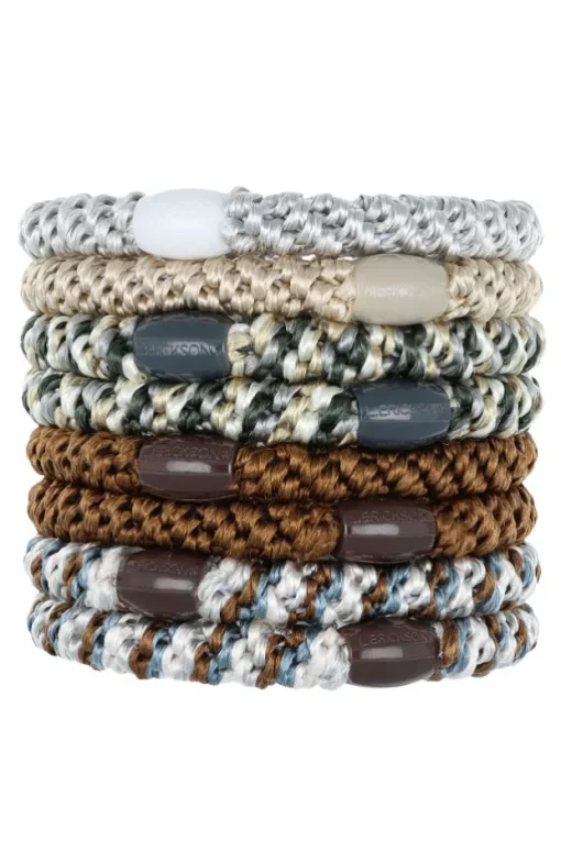Grab & Go Ponytail Holders - Set of Eight