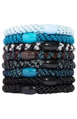 Grab & Go Ponytail Holders - Set of Eight