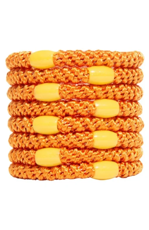 Grab & Go Ponytail Holders - Set of Eight