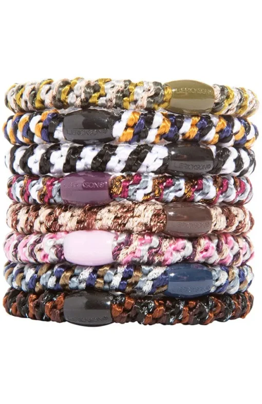 Grab & Go Ponytail Holders - Set of Eight
