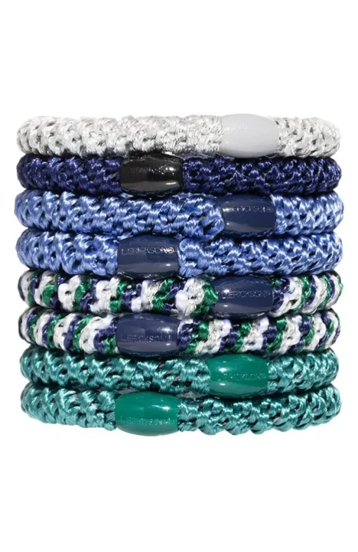 Grab & Go Ponytail Holders - Set of Eight
