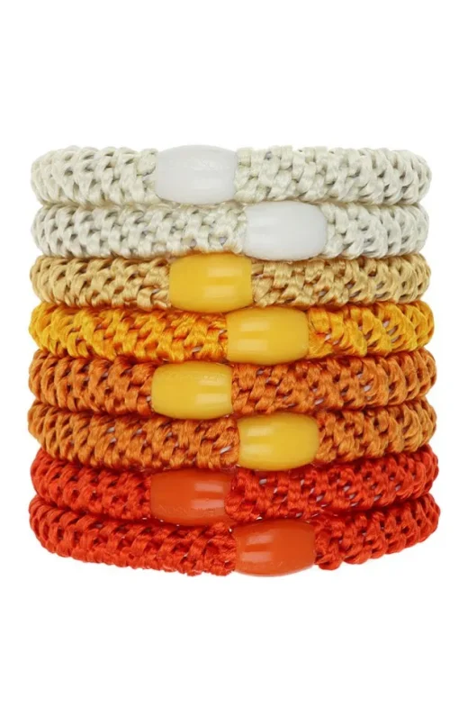 Grab & Go Ponytail Holders - Set of Eight