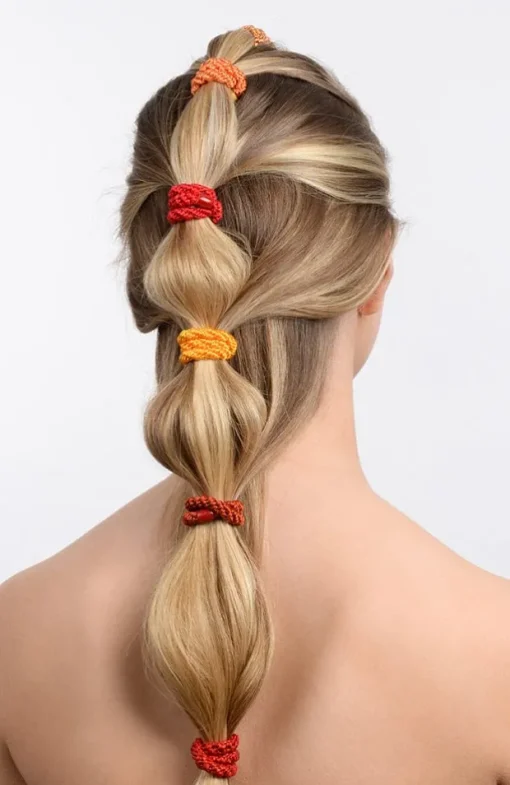 Grab & Go Ponytail Holders - Set of Eight