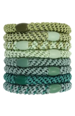 Grab & Go Ponytail Holders - Set of Eight