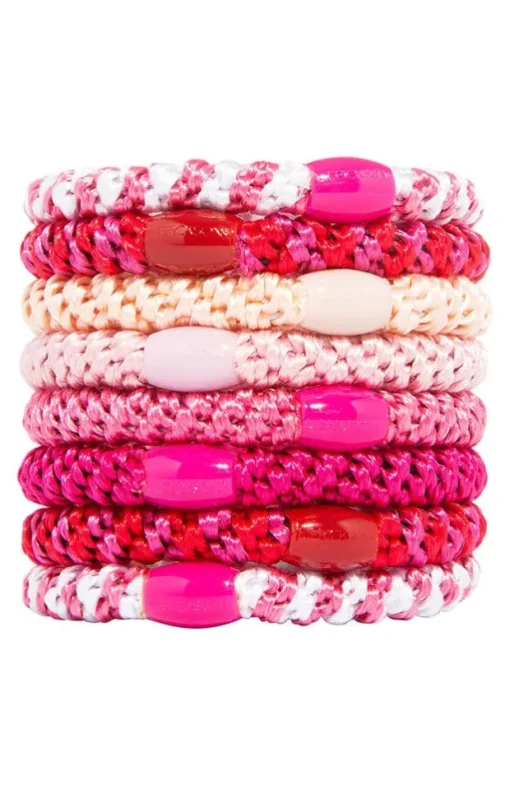Grab & Go Ponytail Holders - Set of Eight