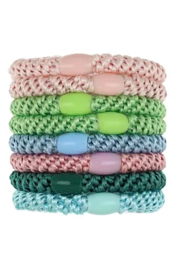 Grab & Go Ponytail Holders - Set of Eight