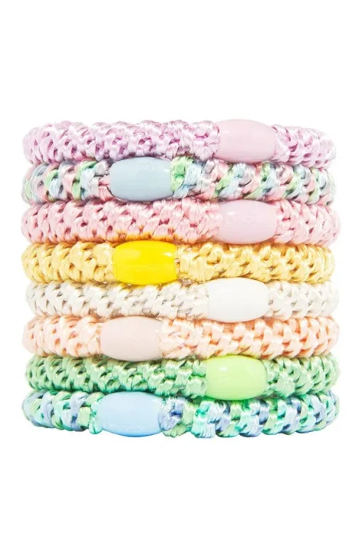 Grab & Go Ponytail Holders - Set of Eight