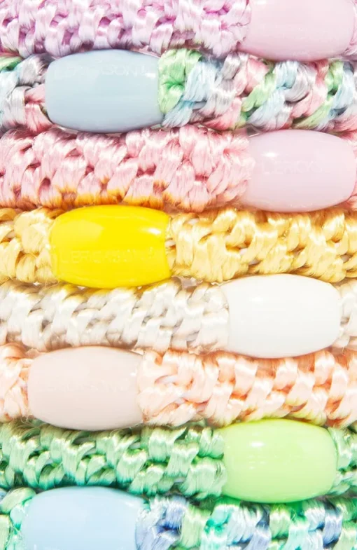 Grab & Go Ponytail Holders - Set of Eight