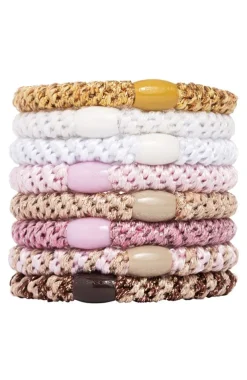 Grab & Go Ponytail Holders - Set of Eight