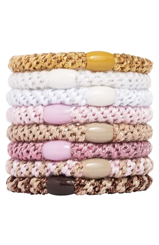 Grab & Go Ponytail Holders - Set of Eight