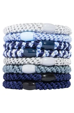 Grab & Go Ponytail Holders - Set of Eight
