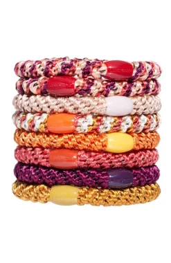 Grab & Go Ponytail Holders - Set of Eight