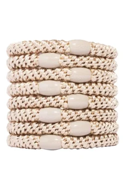 Grab & Go Ponytail Holders - Set of Eight