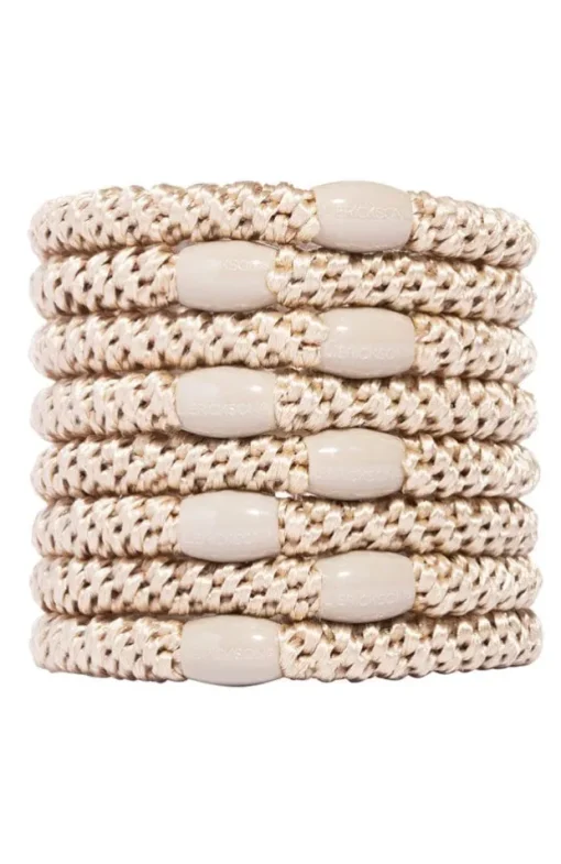 Grab & Go Ponytail Holders - Set of Eight