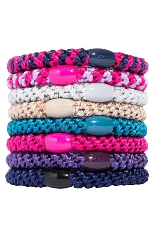 Grab & Go Ponytail Holders - Set of Eight