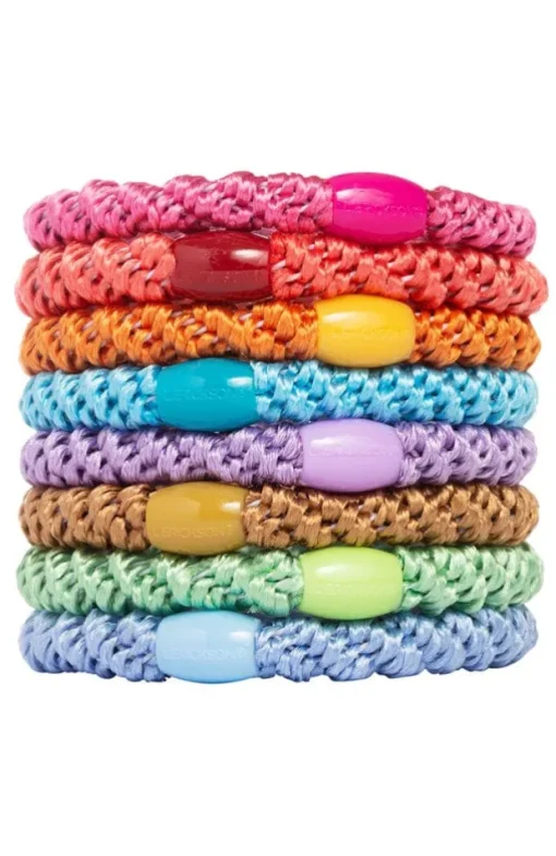 Grab & Go Ponytail Holders - Set of Eight