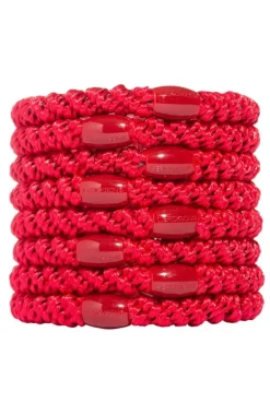 Grab & Go Ponytail Holders - Set of Eight