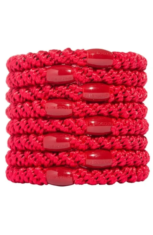 Grab & Go Ponytail Holders - Set of Eight