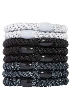 Grab & Go Ponytail Holders - Set of Eight