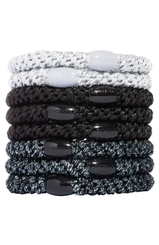Grab & Go Ponytail Holders - Set of Eight