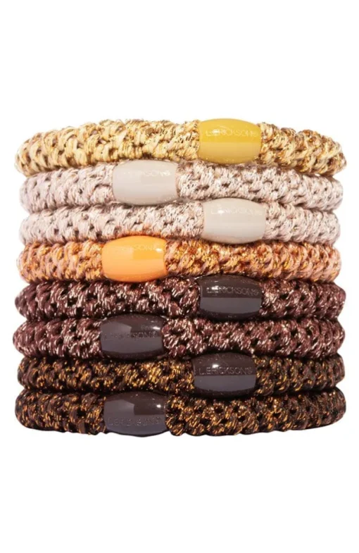 Grab & Go Ponytail Holders - Set of Eight