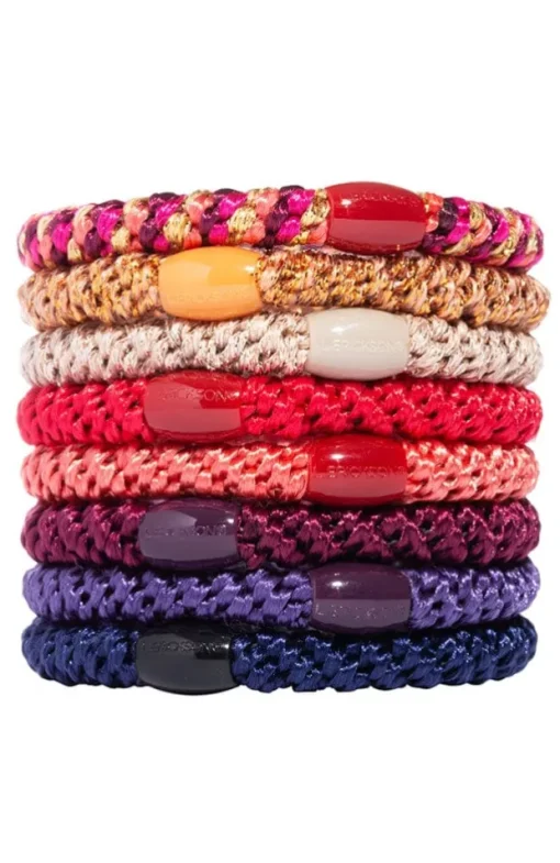 Grab & Go Ponytail Holders - Set of Eight