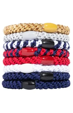 Grab & Go Ponytail Holders - Set of Eight