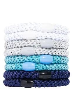 Grab & Go Ponytail Holders - Set of Eight