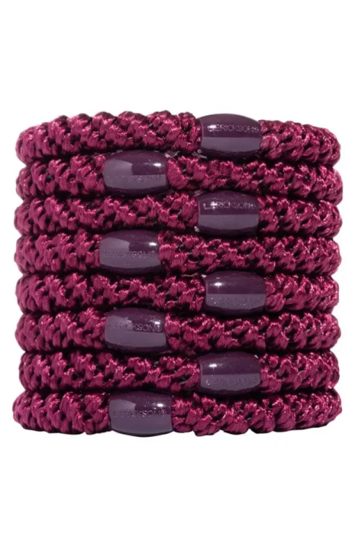 Grab & Go Ponytail Holders - Set of Eight