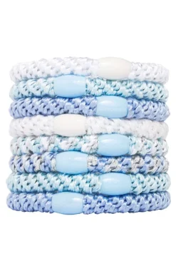 Grab & Go Ponytail Holders - Set of Eight