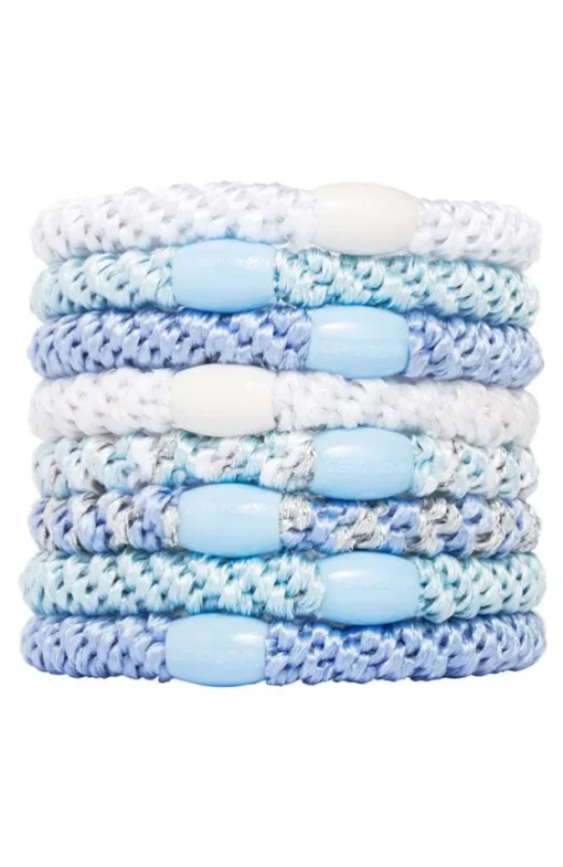 Grab & Go Ponytail Holders - Set of Eight