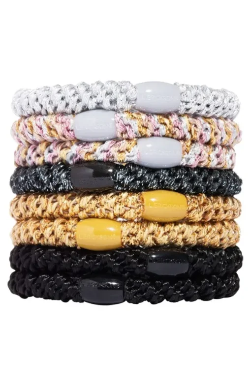 Grab & Go Ponytail Holders - Set of Eight