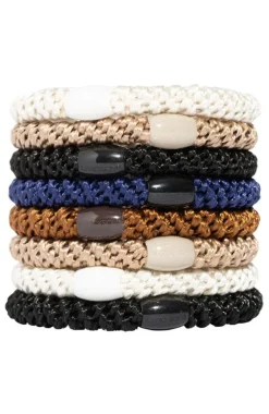 Grab & Go Ponytail Holders - Set of Eight