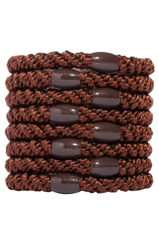 Grab & Go Ponytail Holders - Set of Eight