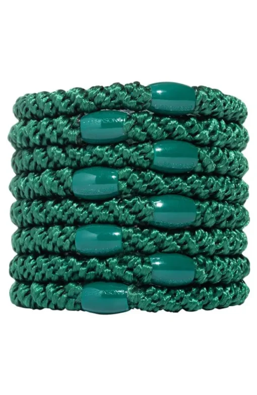 Grab & Go Ponytail Holders - Set of Eight
