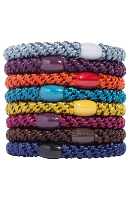 Grab & Go Ponytail Holders - Set of Eight