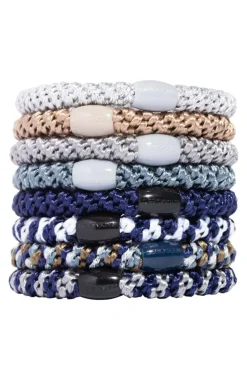 Grab & Go Ponytail Holders - Set of Eight