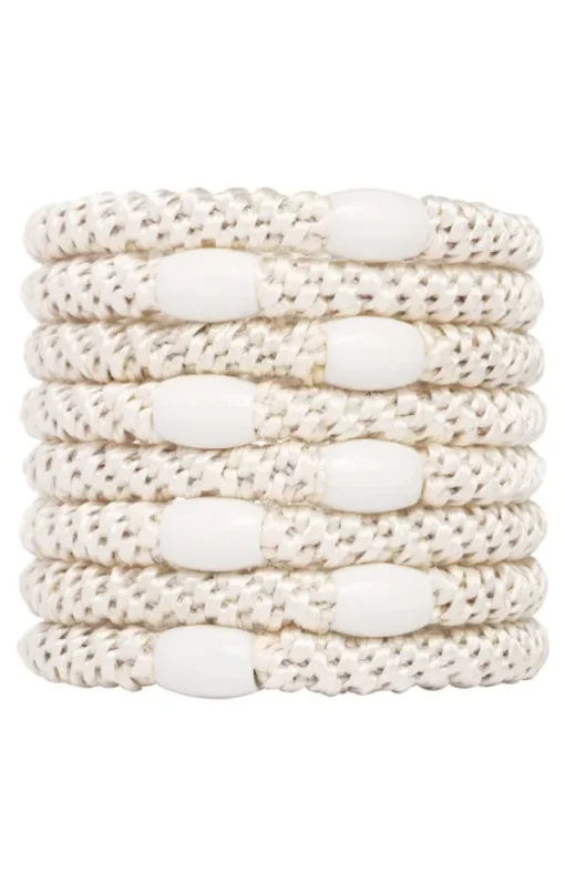 Grab & Go Ponytail Holders - Set of Eight