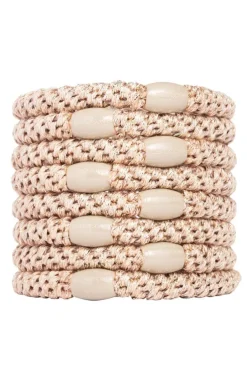 Grab & Go Ponytail Holders - Set of Eight