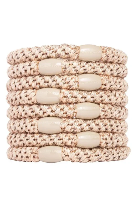 Grab & Go Ponytail Holders - Set of Eight