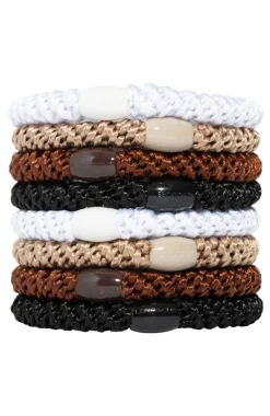 Grab & Go Ponytail Holders - Set of Eight