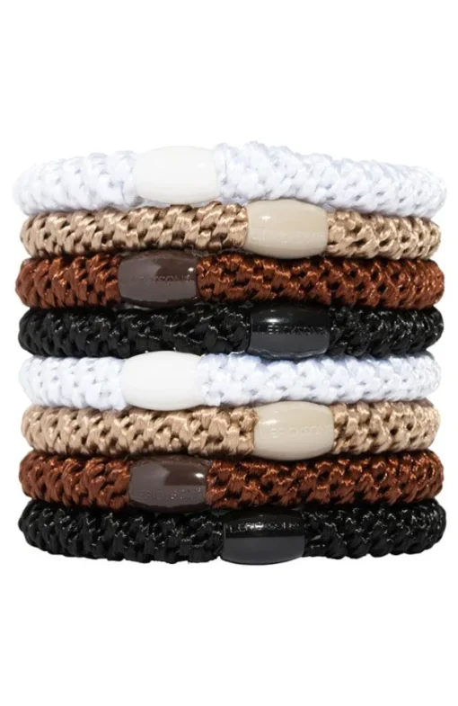 Grab & Go Ponytail Holders - Set of Eight