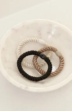Grab & Go Ponytail Holders - Set of Eight